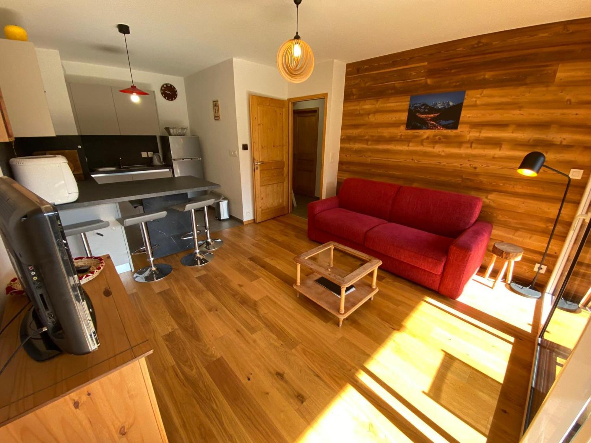 Appartement Contemporain, Spacieux Et Lumineux, Dans Une Residence Calme A Chatel, Proche Des Pistes! - Fr-1-693-84 Ngoại thất bức ảnh